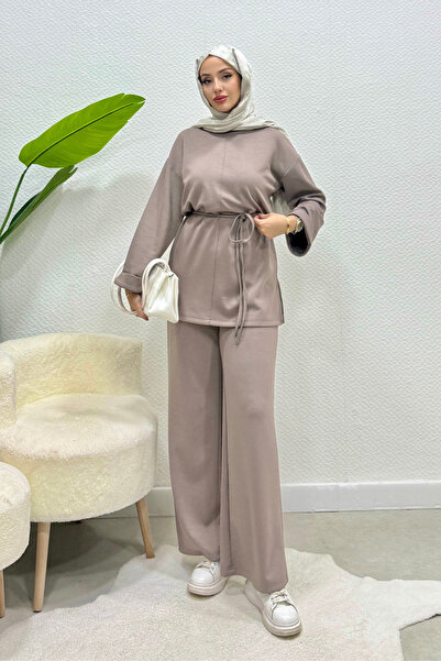 Tesettür Diyarı Set Hijab pentru femei din țesătură modală