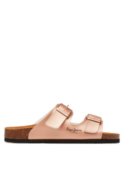 Pepe Jeans Γυναικείες σαγιονάρες χρυσές PEPE JEANS-PLS90621 113ΣΦΕΝΔΑΜΟΣ ΖΑΧΑ...