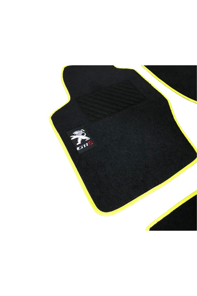 GenelTedarik Oto Halı Paspas Seti Peugeot 206 ve 206+ (1998–2005) Uyumlu | Sp...