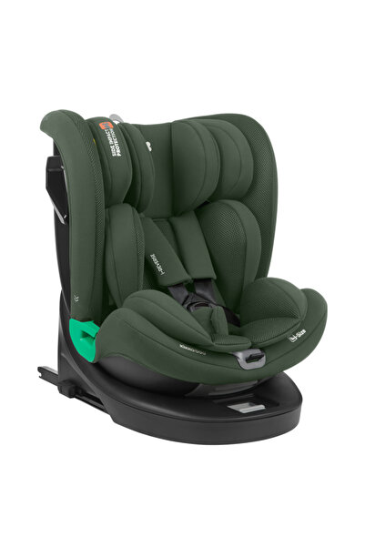 Kikka Boo Scaun auto copii KikkaBoo i-Reverse i-SIZE Army Green 40-150 cm cu ...