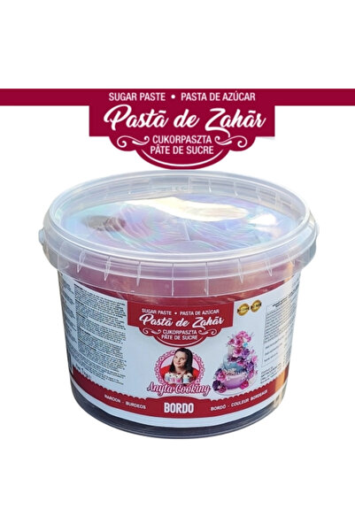 Anyta Cooking Pasta de Zahar PREMIUM - BORDO - 1 kg -