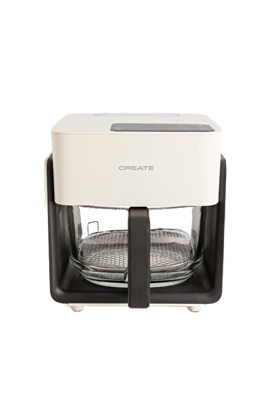 Create Hot air and steam fryer, CREATE, Air Fryer Mist, cream
