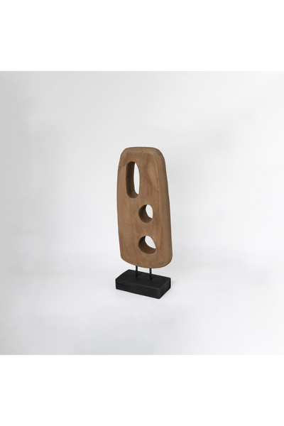 DEC13 قطعه ديكور بتصميم خشبي مميز وعصرى