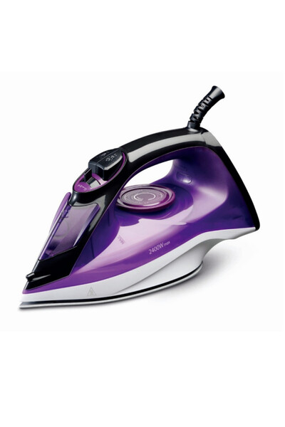 Voltz Fier de călcat Oliver OV51050E, 2400W, 220 ml, Autocurățare, Călcare us...