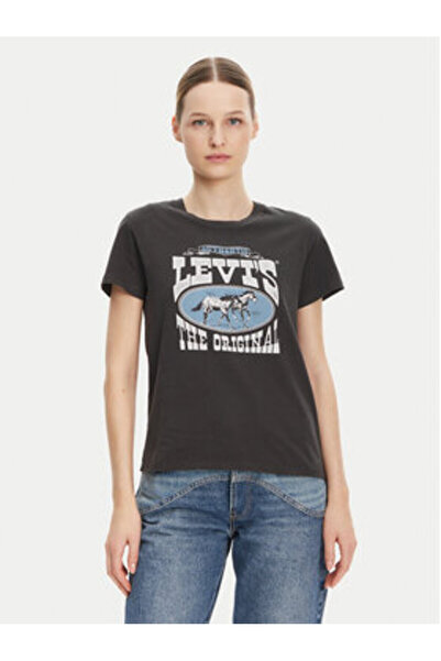 Levi's Γυναικείο T-Shirt Levi's 17369-3023 Μαύρο