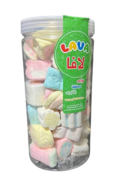 Lava Roastery مزيج حلوى المارشميلو المجفف بالتجميد - 100 غرام من المتعة الهشة المقرمشة