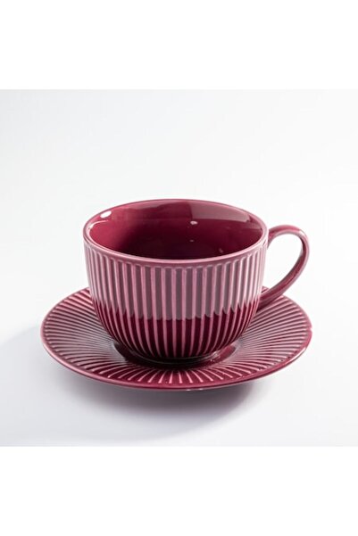 Malooki Set of 6 cups 200ml – Burgundy