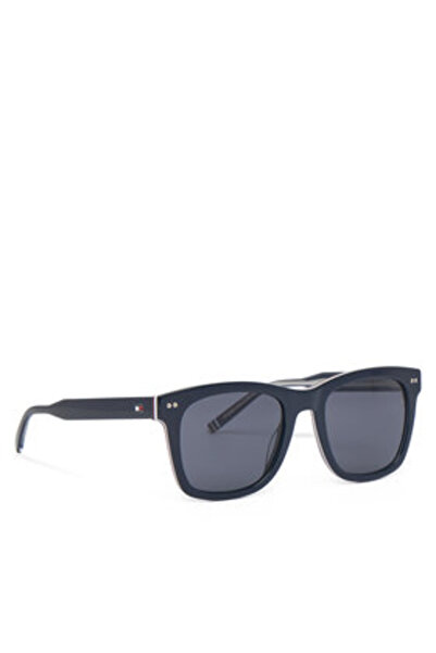 Tommy Hilfiger Ochelari de soare bărbați TH 2184/S 207940 albaștri