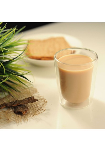 bello double glass cup set