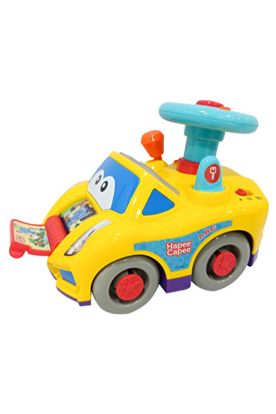 Hapee Capee Interactive Plastic Vroom Vroom Car Toy