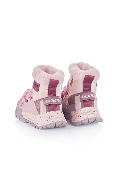 Marco Kids Çocuk Kürklü Kar Botu 22672