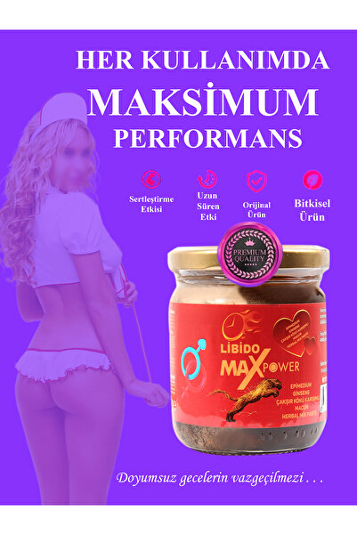 Themra Bitkisel Ballı Polenli Çakşır Kökü Ekstraklı Bitkisel Macun 240 gr