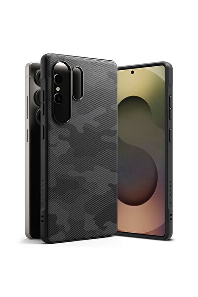 Optim Solution Husa de Protectie Camo Design pentru Samsung Galaxy S25 Ultra,...