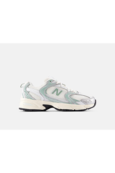 New Balance 530 „Verde mozaic metalic argintiu”