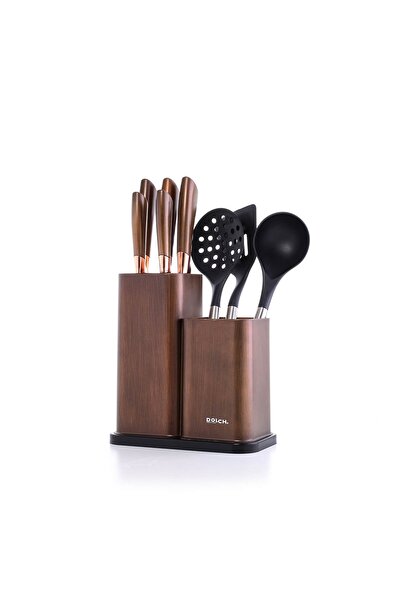 Generic 9-piece spoon and knife set