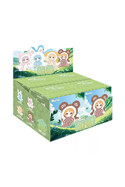 Miniso مجموعة من 4 قطع جديدة من سلسلة Dumia Cute Beast المصنوعة من الفينيل وا...