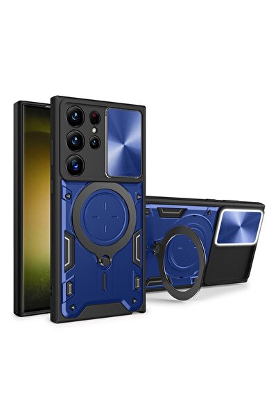 Optim Solution Husa SurveilProRingLens Cover pentru Samsung Galaxy S25 Ultra,...