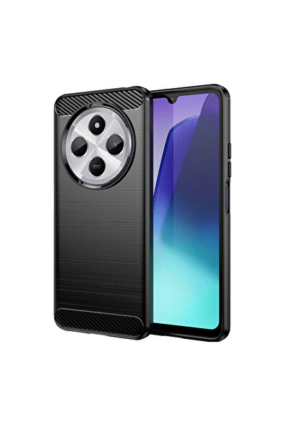 Optim Solution Husa Carbon Resistance pentru Xiaomi Redmi 14C / Poco C75, Ant...