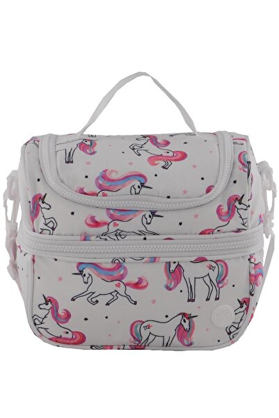 Atrium حقيبة غداء من نسيج قطني طويل