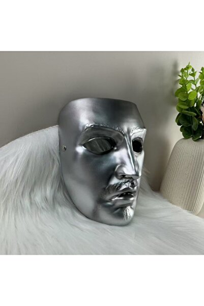 Choice There is no pattern Halloween Easter Baldwin IV cosplay handmade resin craft masks