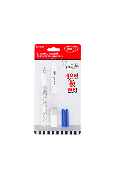 daço Stilou radieră You&Me DACO - Emoji