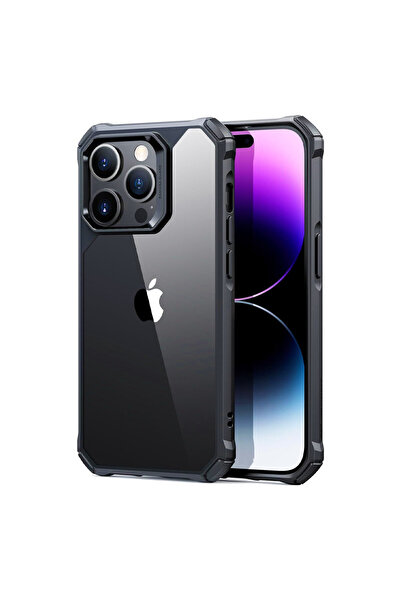 Optim Solution Husa Air Armor pentru Apple iPhone 14 Pro, Flexibila si Durabi...
