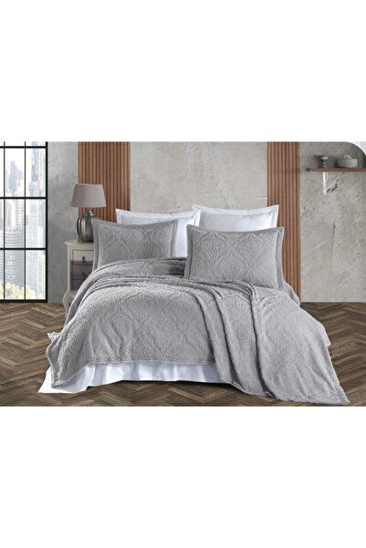 Hobby Hera Покривало для двоспального ліжка Royal Grey