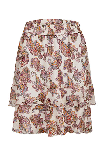 Marc Aurel Γυναικεία Μίνι Φούστα 2187 1021 24621 Πολύχρωμη