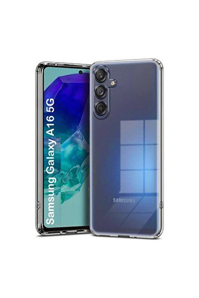 Optim Solution Husa TPU High Clear pentru Samsung Galaxy A16 5G, Diamond Desi...