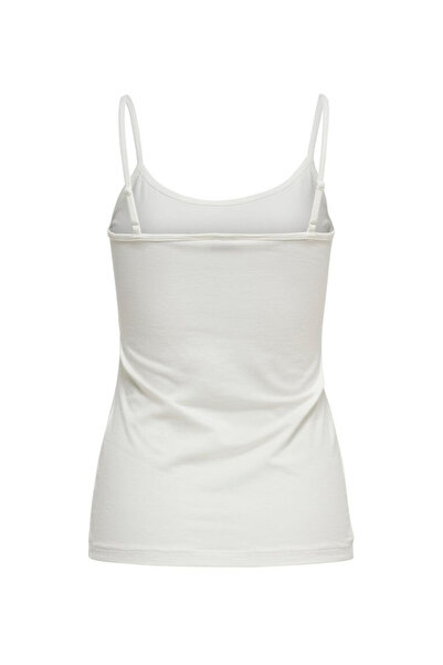 JDY tank top, white