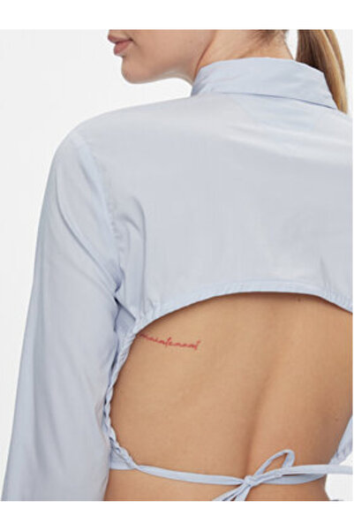 Tommy Jeans Women's Shirt DW0DW17344 Blue