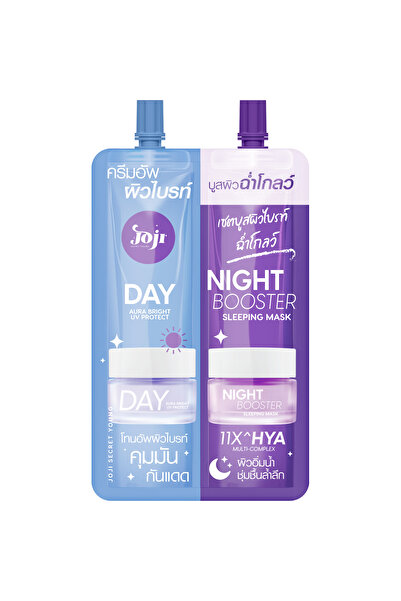 JOJI SECRET YOUNG مجموعة جوجي سيكرت يونغ كريم نهاري واقي من الشمس وماسك ل