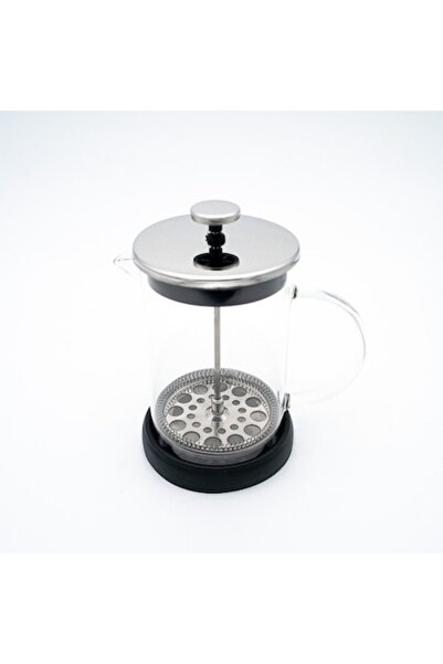 Moon House Filtru cafea/ceai 800ml, sticlă termorezistentă, metal, detalii