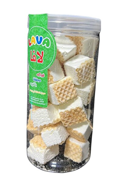 Lava Roastery مكعبات رقائق الآيس كريم المجففة بالتجميد - 100 جرام