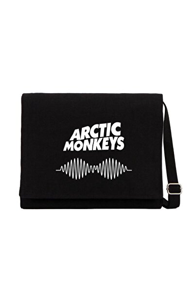 CrowsGate حقيبة ماسنجر من القماش الأسود من آركتيك مونكيز 2