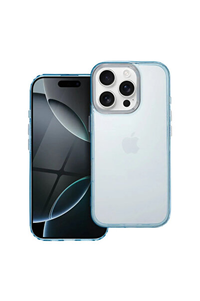Optim Solution Husa IvoryTear pentru Apple iPhone 16 Pro Max, Albastru