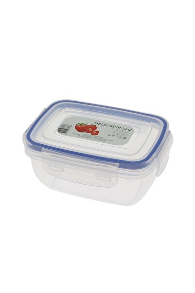 SHOPIENS Caserola alimente, Frigo Fresh, plastic, dreptunghiulara, transparent, 0.4 L