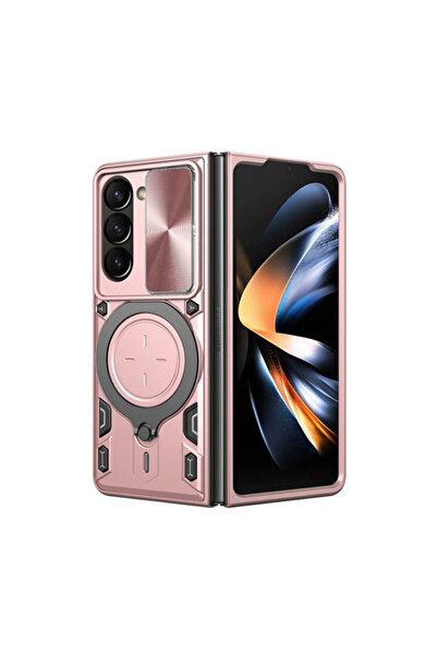 Optim Solution Husa SurveilProRingLens Cover pentru Samsung Galaxy Z Fold6 / ...