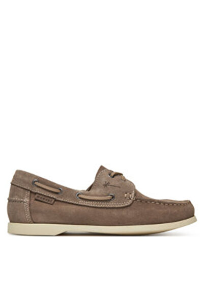 Manebi Ανδρικά μοκασίνια καφέ MANEBI-W 1.9 KM VINTAGE TAUPE