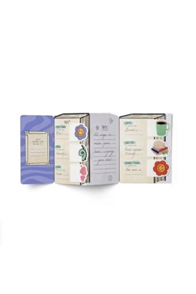 İF Bookaroo Kitap Ayracı & Post It Good Vibes