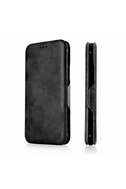 Optim Solution Husa Flip PU pentru Oppo Reno13 Pro, Safe Wallet, Black