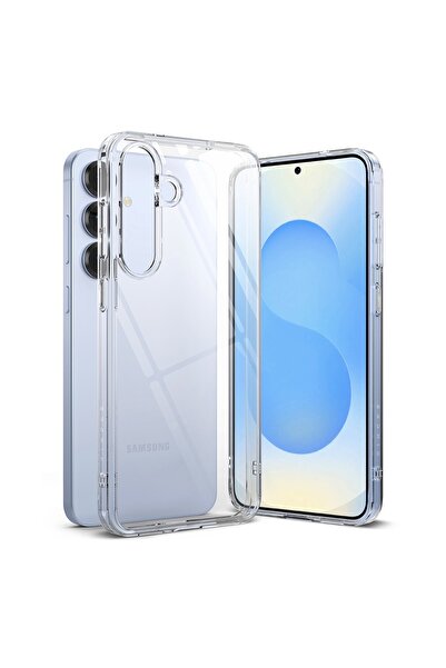 Optim Solution Husa Crystal-Clear pentru Samsung Galaxy S25+, Transparenta