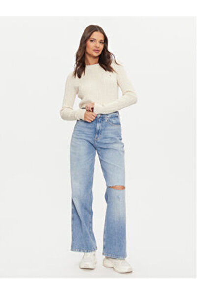 Tommy Jeans Blugi pentru femei DW0DW19608 albaștri