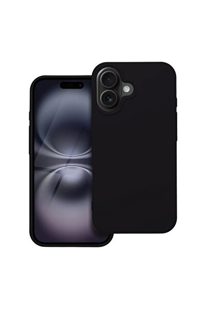 Optim Solution Husa Protectie Soft-Touch Silicon Microfibra pentru Apple iPho...