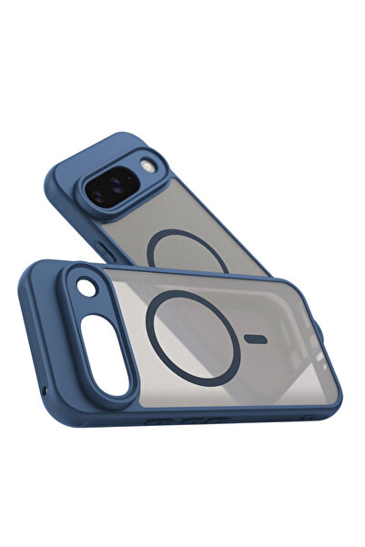 Optim Solution Θήκη IcyAura για Google Pixel 10 Pro, λειτουργία MagSafe, μπλε