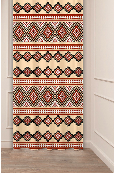 GREENDECOR Authentic Anatolian Motifs Old Ancient Patterned Special Design Di...