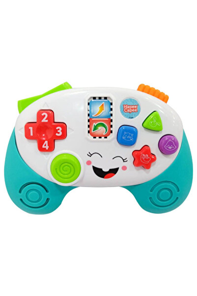 Hapee Capee وضعان للعب: وحدة تحكم تعليمية بموضوع الحيوانات