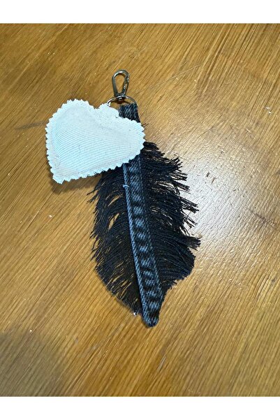 Dema Χειροποίητο τζιν με λεπτομέρεια από φύλλα καρδιάς