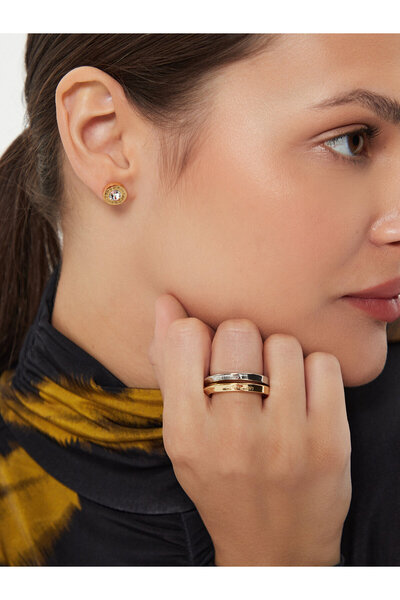 Tommy Hilfiger Γυναικεία Σκουλαρίκια 2700753 Χρυσά