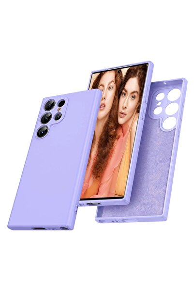 Optim Solution Husa Protectie VelvetFlex Silicon Microfibra pentru Samsung Ga...